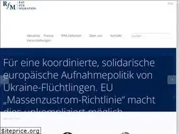 Sites similar to rat-fuer-migration.de