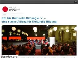 Sites similar to rat-kulturelle-bildung.de