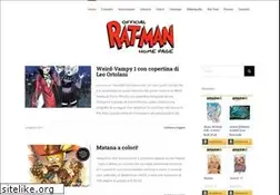 Sites similar to rat-man.org