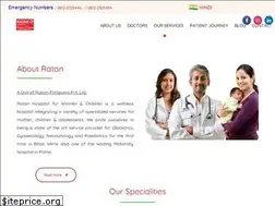 Sites similar to ratanhospitals.com