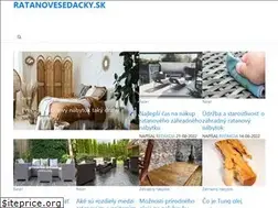 Sites similar to ratanovesedacky.sk