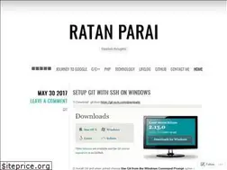 Sites similar to ratanparai.wordpress.com