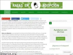 Sites similar to ratasenadopcion.org