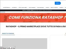 Sites similar to ratashop.it
