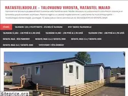 Sites similar to ratastelkodu.ee