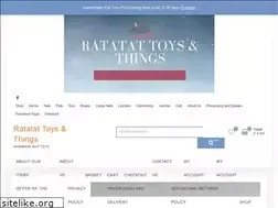 Sites similar to ratatattoys.com
