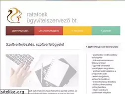 Sites similar to ratatosk.hu