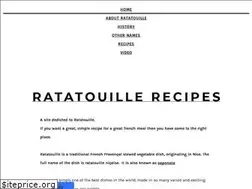 Sites similar to ratatouille.weebly.com