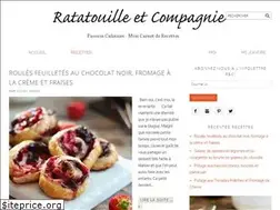 Sites similar to ratatouilleetcie.com