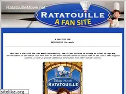 Sites similar to ratatouillemovie.net