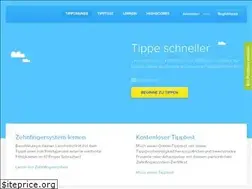 Sites similar to ratatype.de