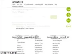 Sites similar to ratbacher.at