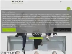 Sites similar to ratbacherkarriere.de