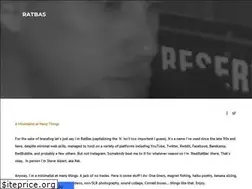 Sites similar to ratbas.com