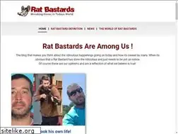 Sites similar to ratbastards.com