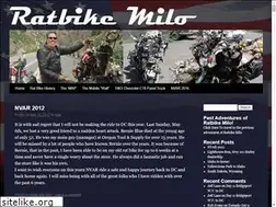 Sites similar to ratbikemilo.com