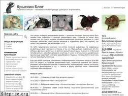 Sites similar to ratblog.ru