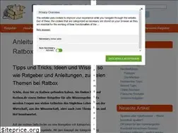 Sites similar to ratbox.de
