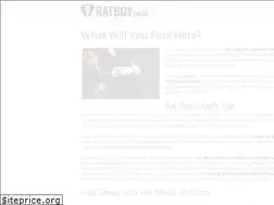 Sites similar to ratboy.co.uk