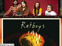 Sites similar to ratboysband.com