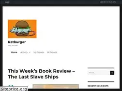 Sites similar to ratburger.org
