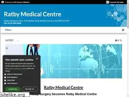 Sites similar to ratbysurgery.nhs.uk
