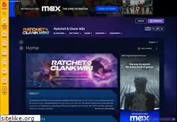 Sites similar to ratchet.wikia.com