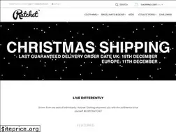 Sites similar to ratchetclothing.co.uk