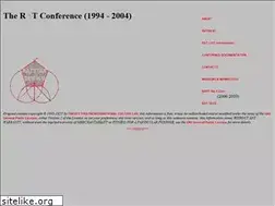 Sites similar to ratconference.com