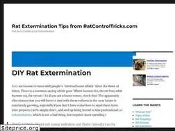Sites similar to ratcontroltricks.com