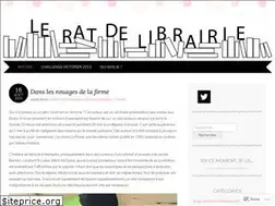 Sites similar to ratdelibrairie.wordpress.com