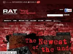 Sites similar to ratdistortion.com
