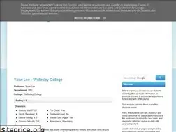 Sites similar to rate-my-professors.blogspot.com