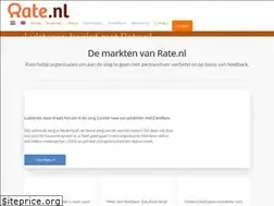 Sites similar to rate.nl