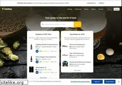 Sites similar to ratebeer.com