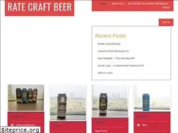 Sites similar to ratecraftbeer.com