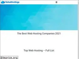 Sites similar to ratedhostings.com