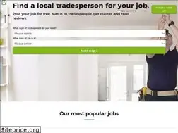 Sites similar to ratedpeople.co.uk