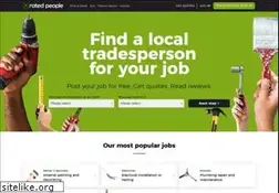 Sites similar to ratedpeople.com