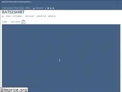 Sites similar to rateeshirt.com