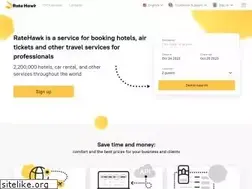 Sites similar to ratehawk.com