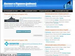 Sites similar to ratehosting.org.ua