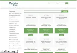 Sites similar to rateiobrasil.org