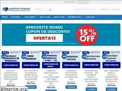 Sites similar to rateiocursos.com