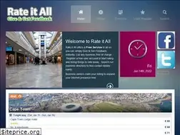 Sites similar to rateitall.co.za