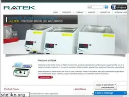 Sites similar to ratek.com.au