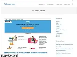 Sites similar to ratekom.com