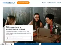 Sites similar to ratekoulutus.fi