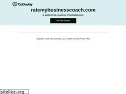 Sites similar to ratemybusinesscoach.com