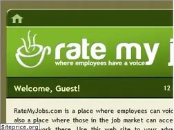 Sites similar to ratemyjobs.com